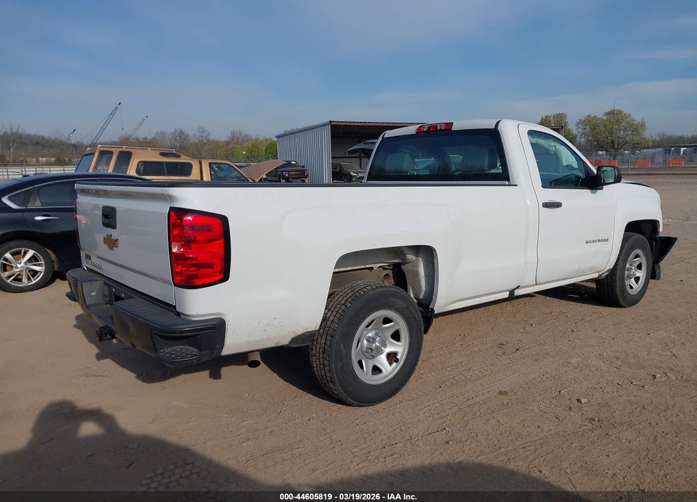 2017 CHEVROLET SILVERADO 1500 WT VIN: 1GCNCNEC7HZ210616
