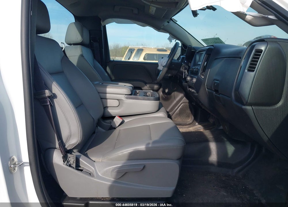 2017 CHEVROLET SILVERADO 1500 WT VIN: 1GCNCNEC7HZ210616