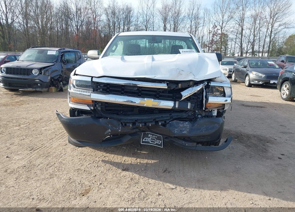 2017 CHEVROLET SILVERADO 1500 WT VIN: 1GCNCNEC7HZ210616