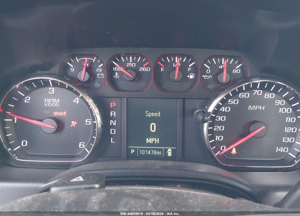 2017 CHEVROLET SILVERADO 1500 WT VIN: 1GCNCNEC7HZ210616