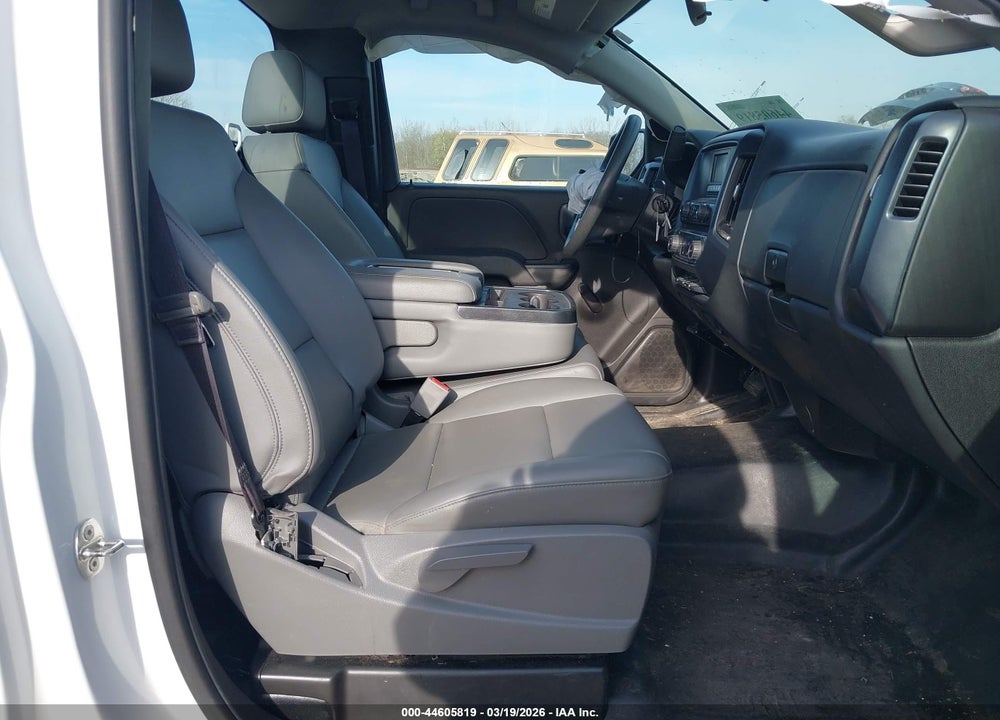 2017 CHEVROLET SILVERADO 1500 WT VIN: 1GCNCNEC7HZ210616