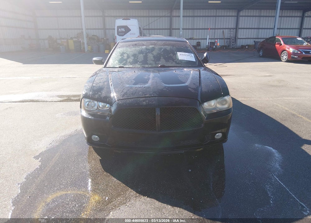 2013 DODGE CHARGER R/T PLUS VIN: 2C3CDXCT4DH582898