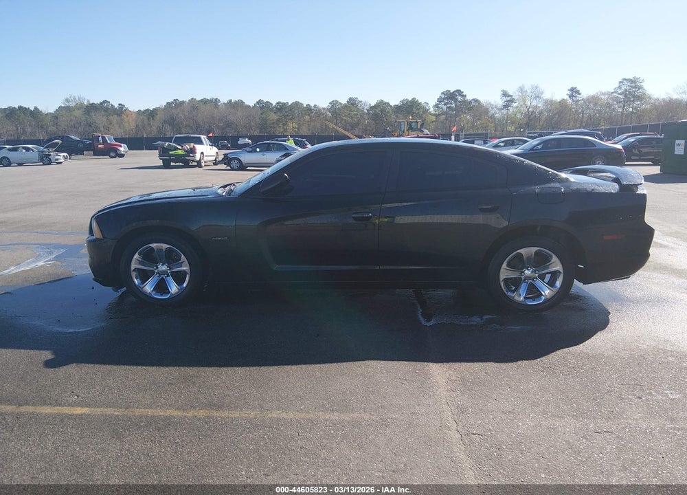 2013 DODGE CHARGER R/T PLUS VIN: 2C3CDXCT4DH582898