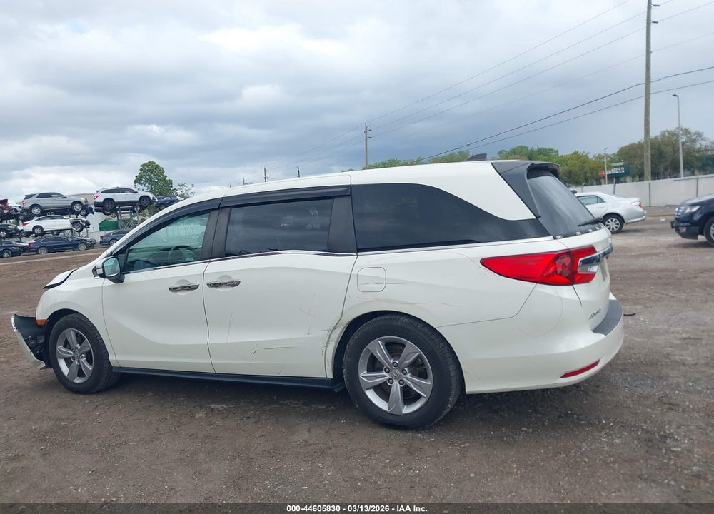 2019 HONDA ODYSSEY EX VIN: 5FNRL6H57KB023796