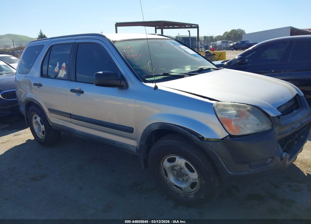2004 HONDA CR-V LX VIN: JHLRD68434C021714