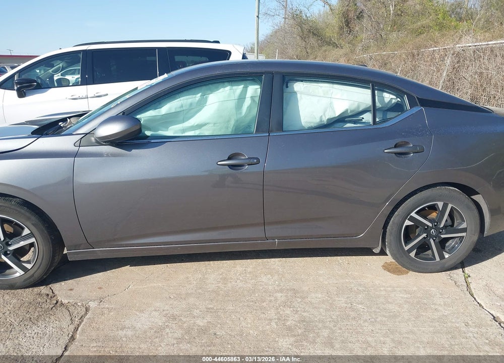 2025 NISSAN SENTRA SV VIN: 3N1AB8CV0SY348736