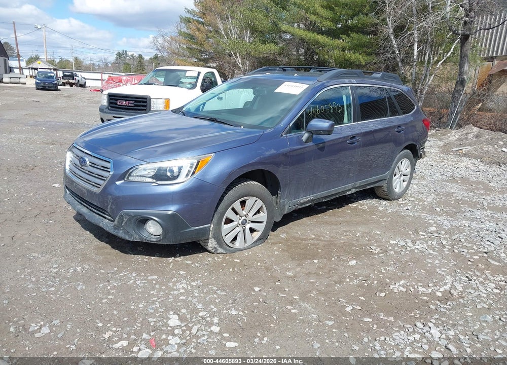 2015 SUBARU OUTBACK 2.5I PREMIUM VIN: 4S4BSACC3F3201814