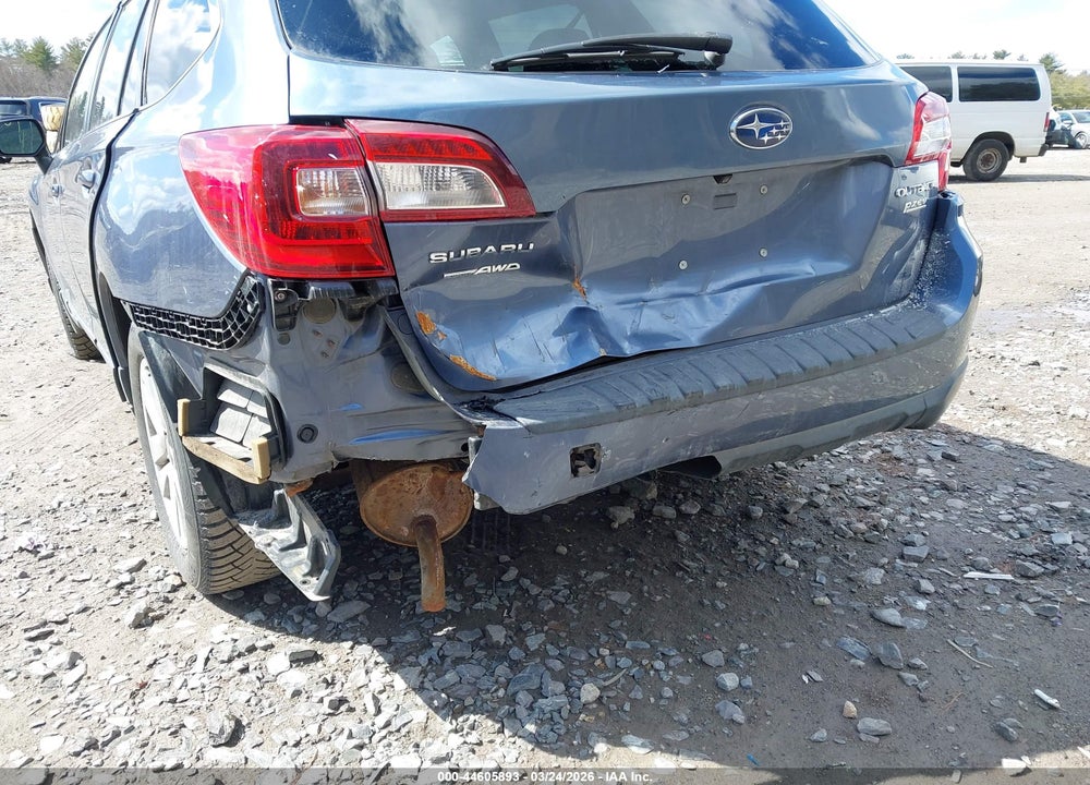 2015 SUBARU OUTBACK 2.5I PREMIUM VIN: 4S4BSACC3F3201814