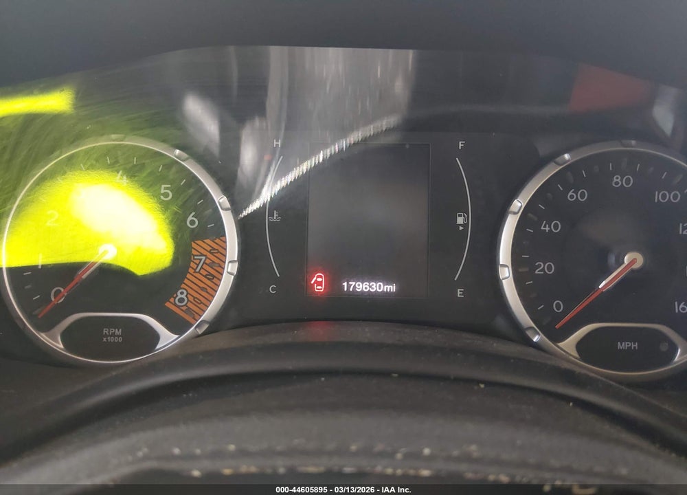 2019 JEEP RENEGADE SPORT FWD VIN: ZACNJAABXKPK41583