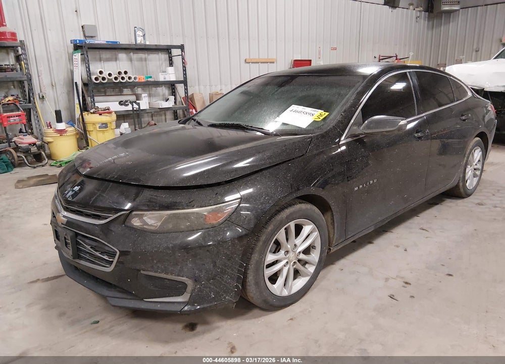 2017 CHEVROLET MALIBU 1LT VIN: 1G1ZE5ST8HF143082