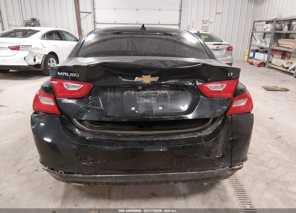 2017 CHEVROLET MALIBU 1LT VIN: 1G1ZE5ST8HF143082