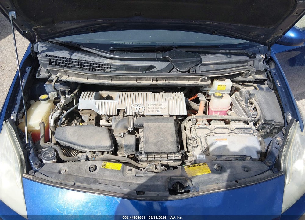 2010 TOYOTA PRIUS II VIN: JTDKN3DU1A0196072