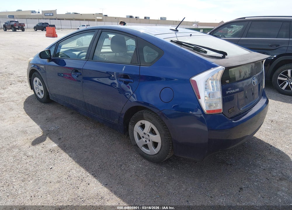2010 TOYOTA PRIUS II VIN: JTDKN3DU1A0196072