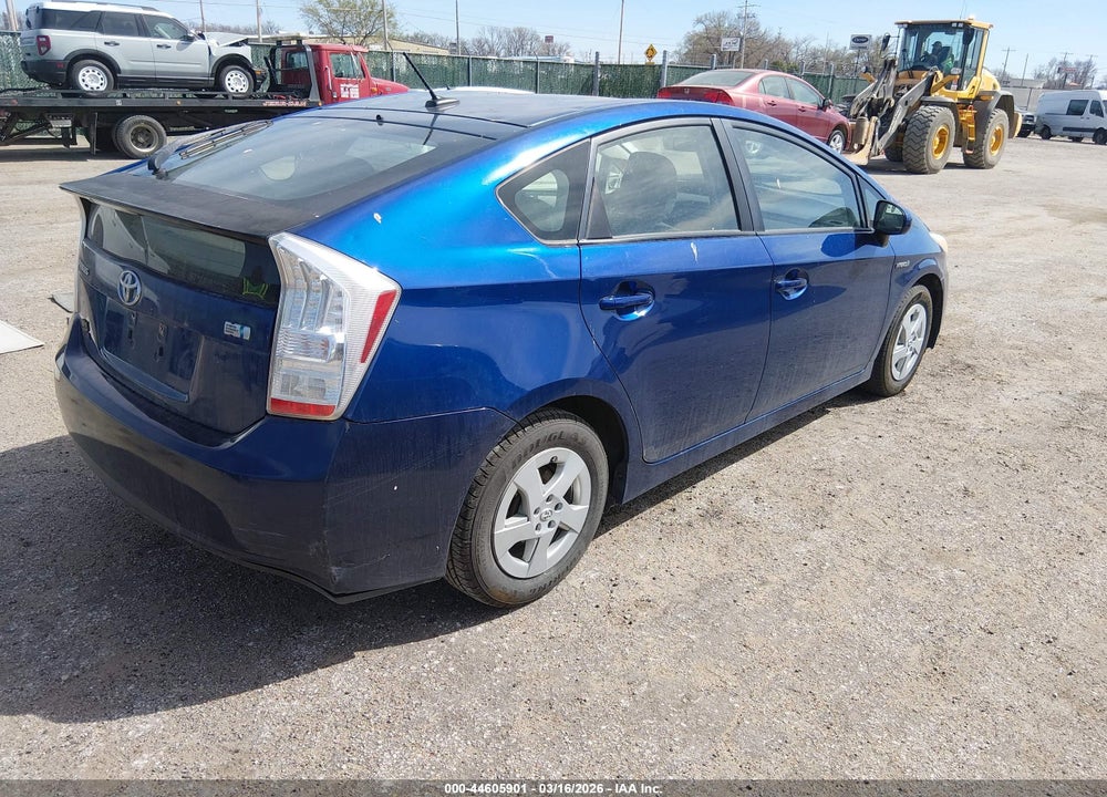 2010 TOYOTA PRIUS II VIN: JTDKN3DU1A0196072