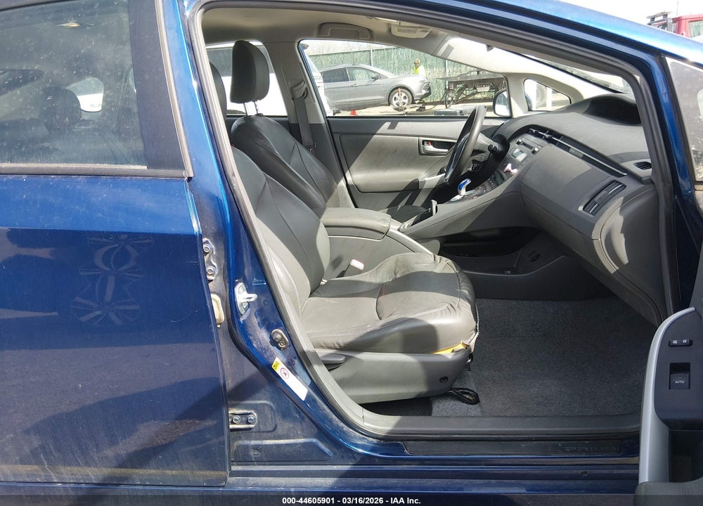 2010 TOYOTA PRIUS II VIN: JTDKN3DU1A0196072