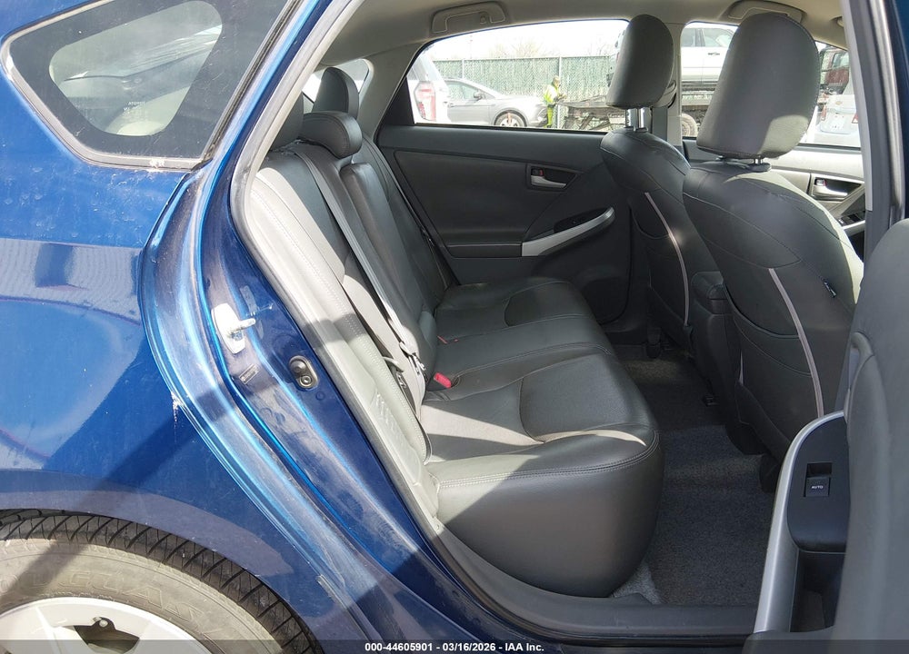 2010 TOYOTA PRIUS II VIN: JTDKN3DU1A0196072