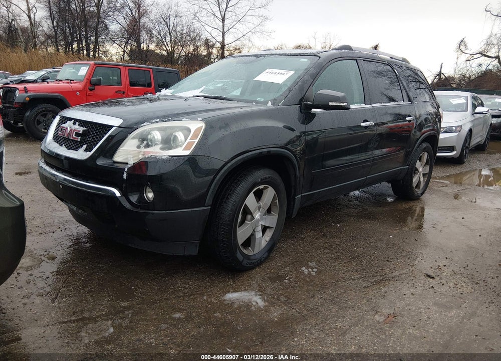 2011 GMC ACADIA SLT-1 VIN: 1GKKVRED7BJ280138