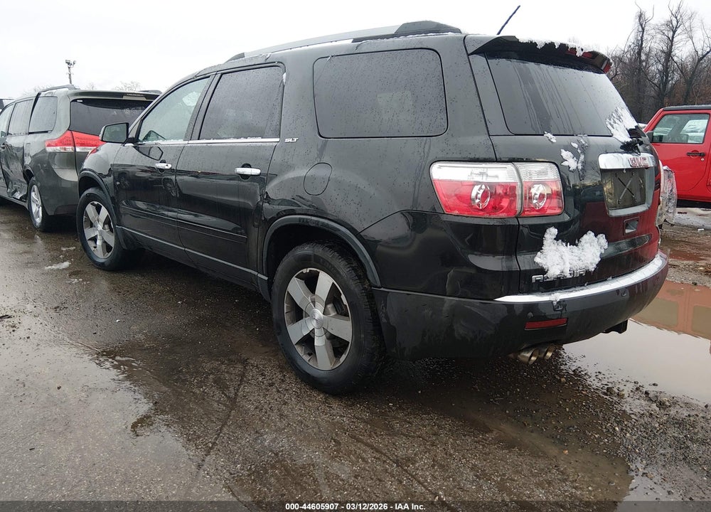 2011 GMC ACADIA SLT-1 VIN: 1GKKVRED7BJ280138