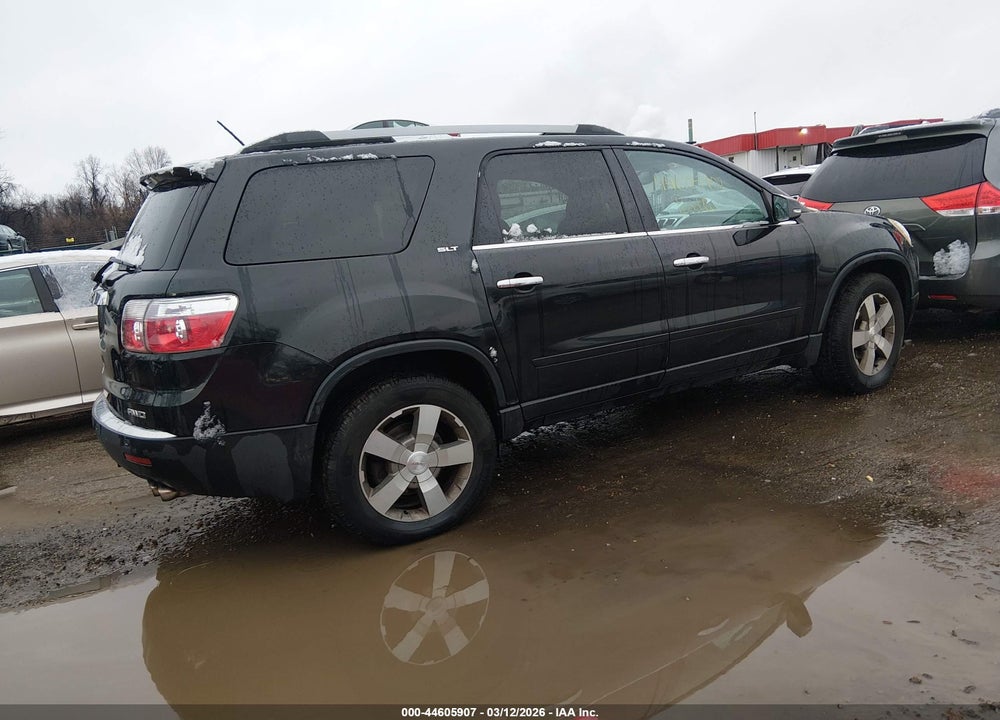 2011 GMC ACADIA SLT-1 VIN: 1GKKVRED7BJ280138