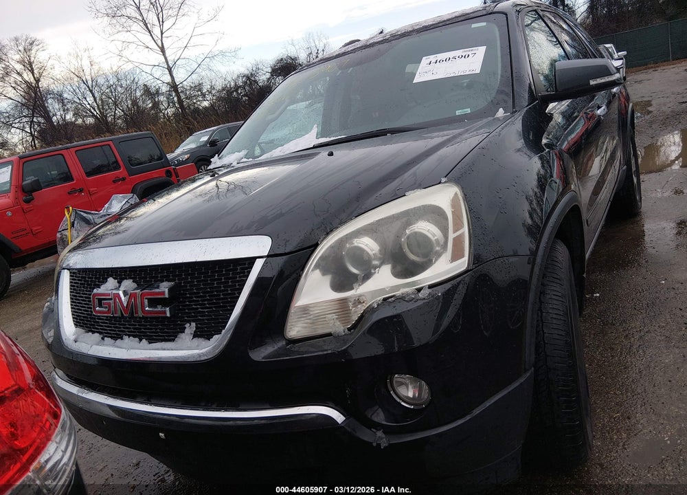 2011 GMC ACADIA SLT-1 VIN: 1GKKVRED7BJ280138