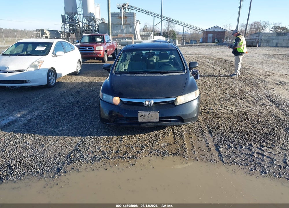 2008 HONDA CIVIC EX VIN: 1HGFA16898L000522