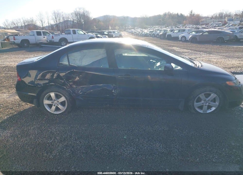 2008 HONDA CIVIC EX VIN: 1HGFA16898L000522