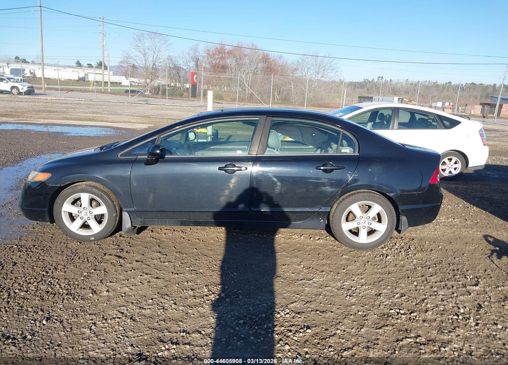2008 HONDA CIVIC EX VIN: 1HGFA16898L000522