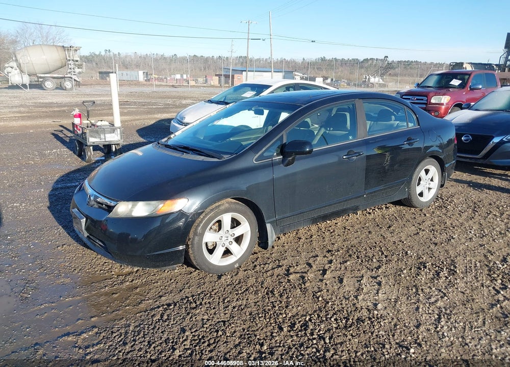 2008 HONDA CIVIC EX VIN: 1HGFA16898L000522