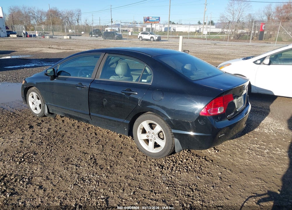 2008 HONDA CIVIC EX VIN: 1HGFA16898L000522