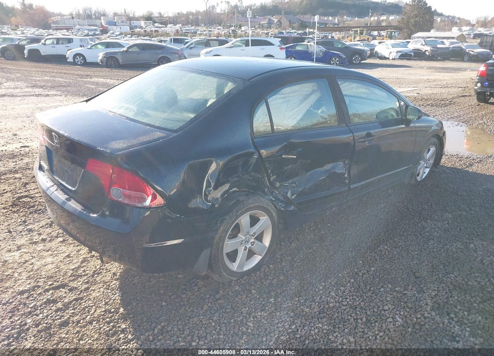 2008 HONDA CIVIC EX VIN: 1HGFA16898L000522