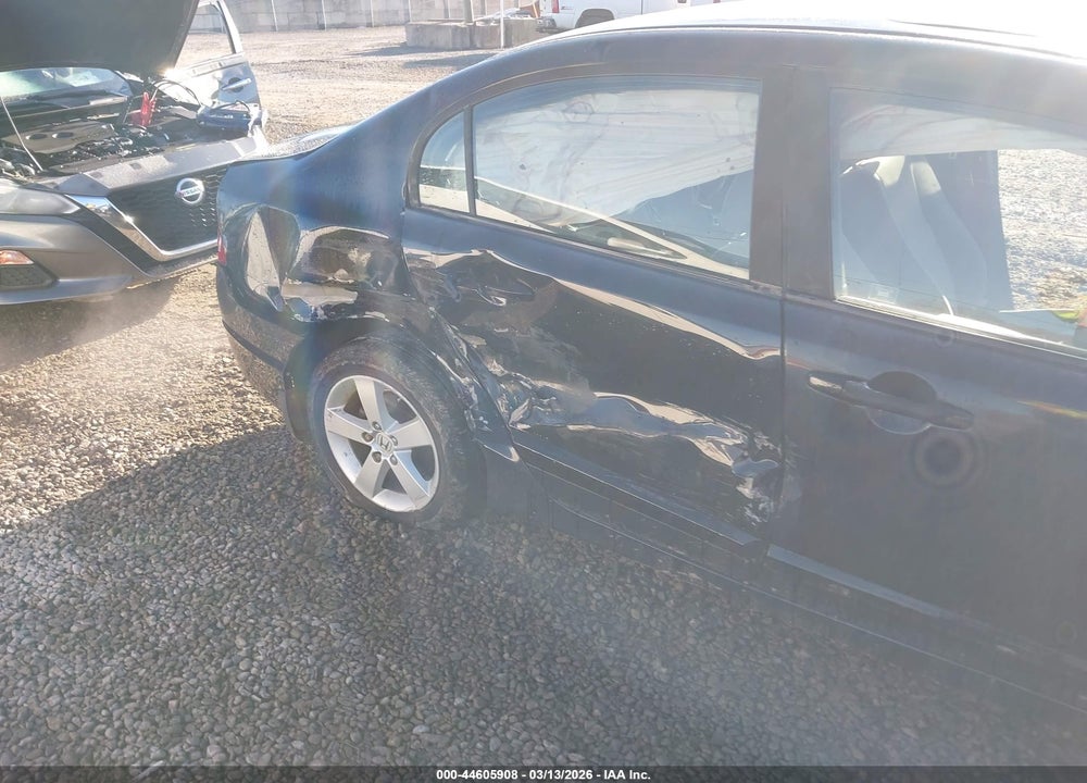 2008 HONDA CIVIC EX VIN: 1HGFA16898L000522