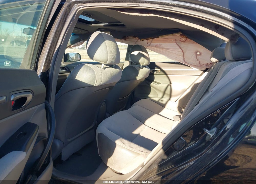 2008 HONDA CIVIC EX VIN: 1HGFA16898L000522