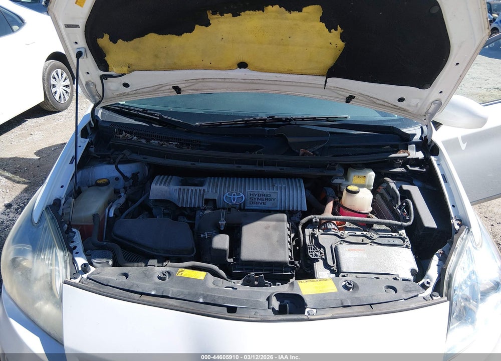 2010 TOYOTA PRIUS II VIN: JTDKN3DUXA5218234