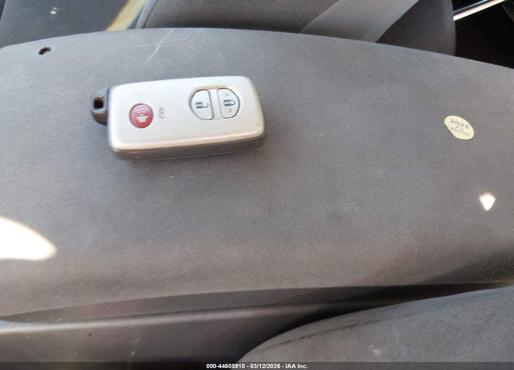 2010 TOYOTA PRIUS II VIN: JTDKN3DUXA5218234