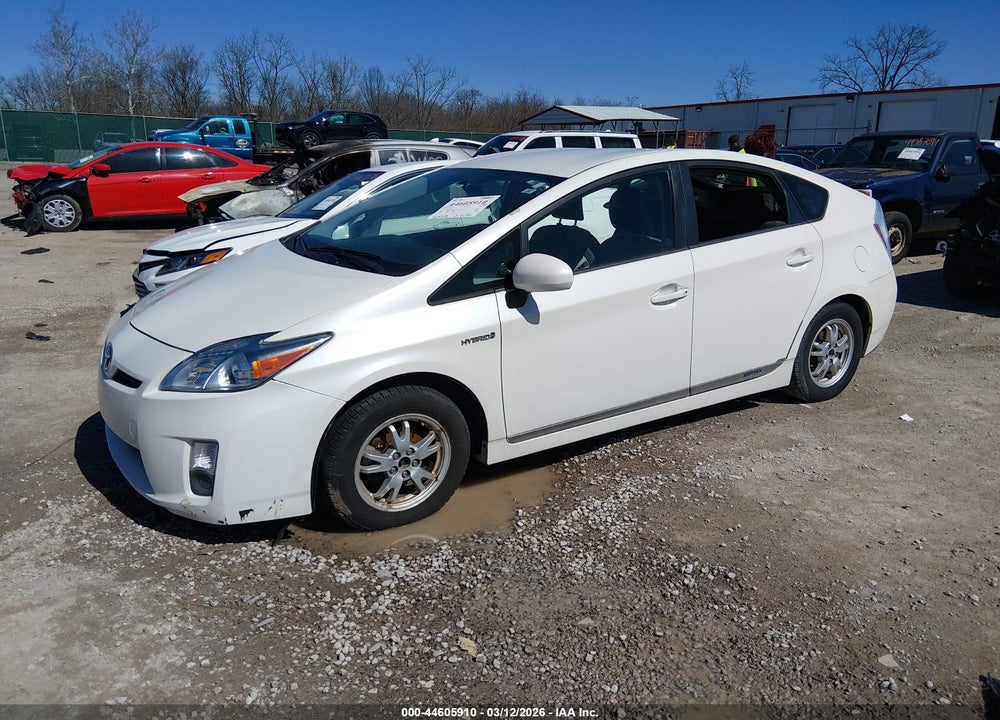 2010 TOYOTA PRIUS II VIN: JTDKN3DUXA5218234