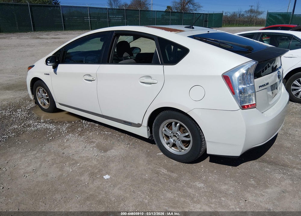 2010 TOYOTA PRIUS II VIN: JTDKN3DUXA5218234