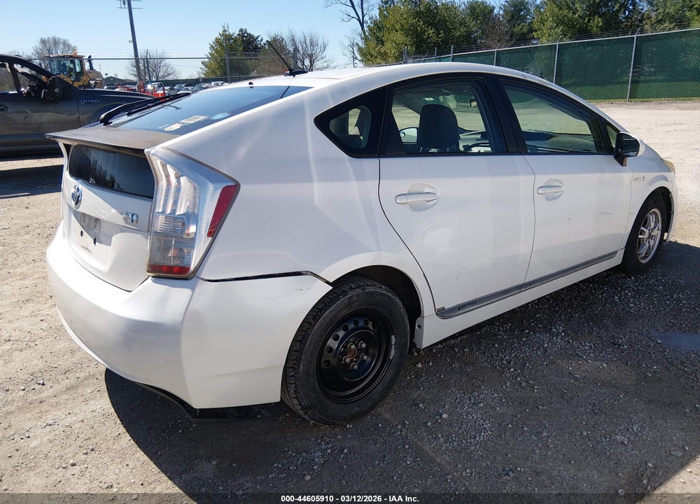 2010 TOYOTA PRIUS II VIN: JTDKN3DUXA5218234