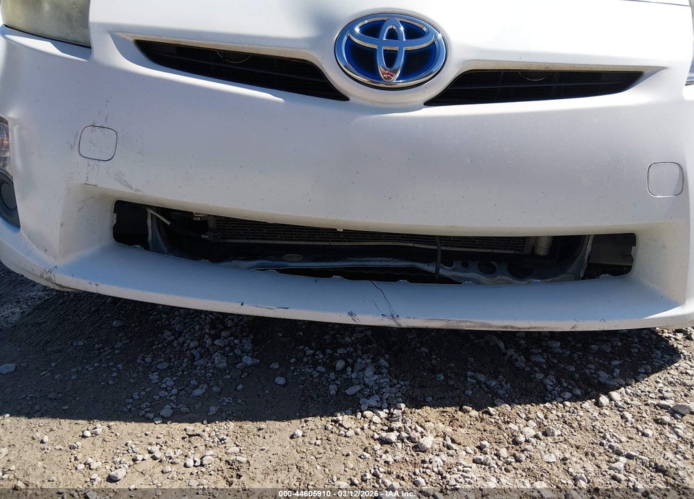 2010 TOYOTA PRIUS II VIN: JTDKN3DUXA5218234