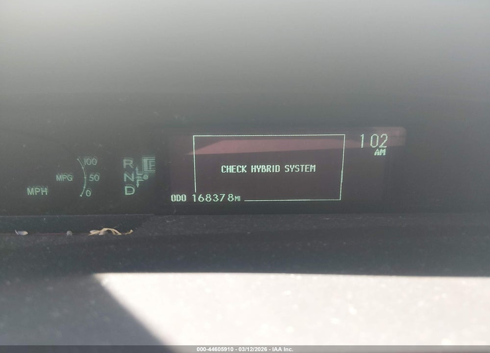 2010 TOYOTA PRIUS II VIN: JTDKN3DUXA5218234