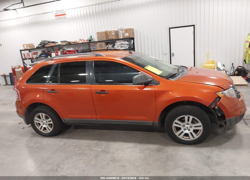 2007 FORD EDGE SE VIN: 2FMDK36C77BA91240