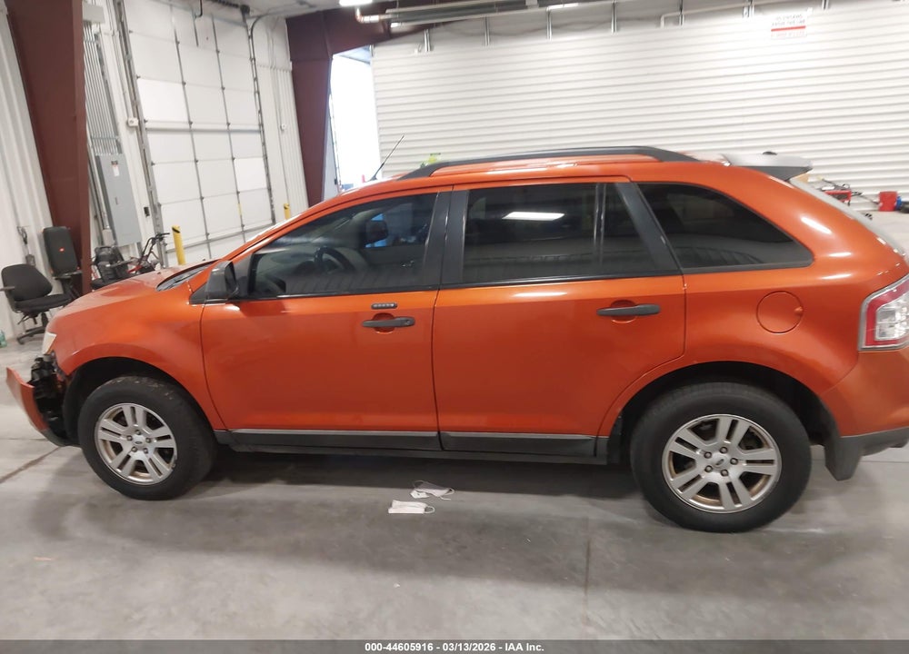 2007 FORD EDGE SE VIN: 2FMDK36C77BA91240