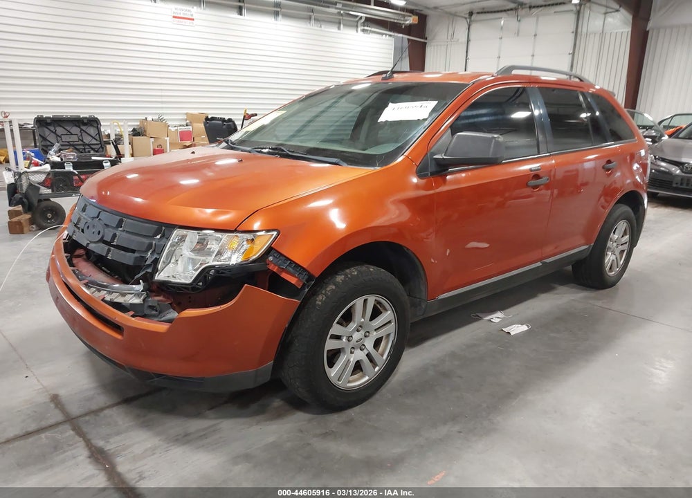 2007 FORD EDGE SE VIN: 2FMDK36C77BA91240