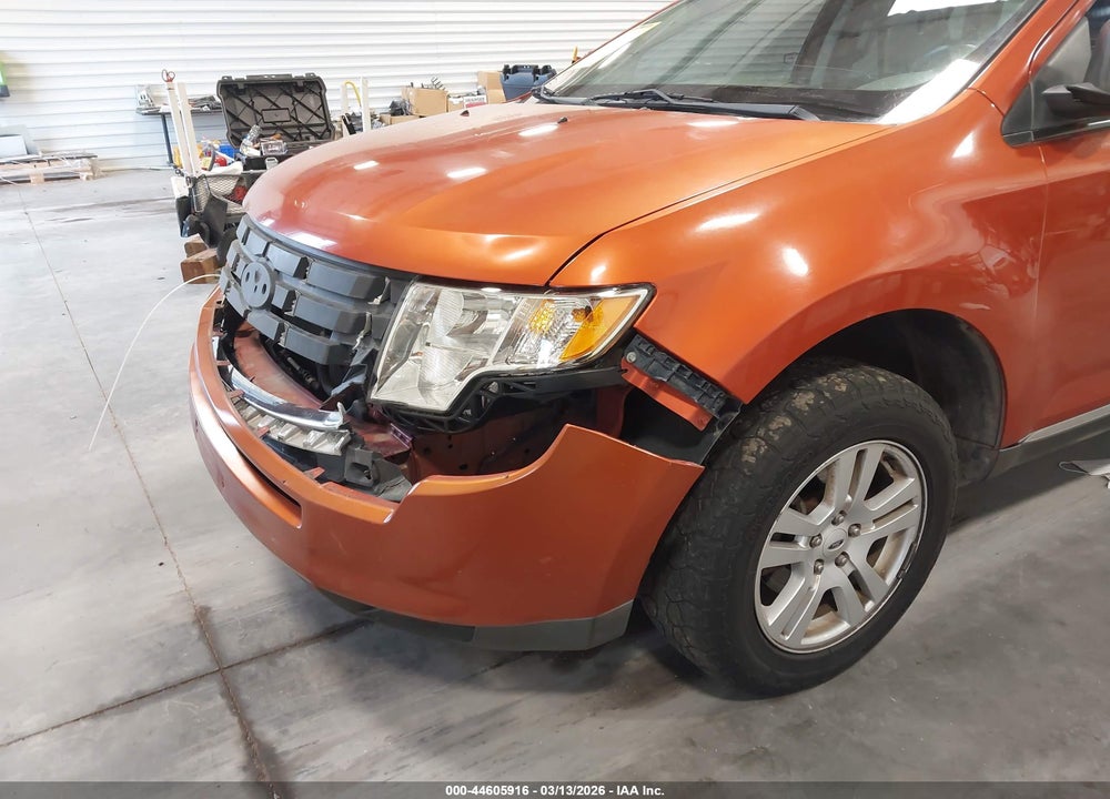 2007 FORD EDGE SE VIN: 2FMDK36C77BA91240