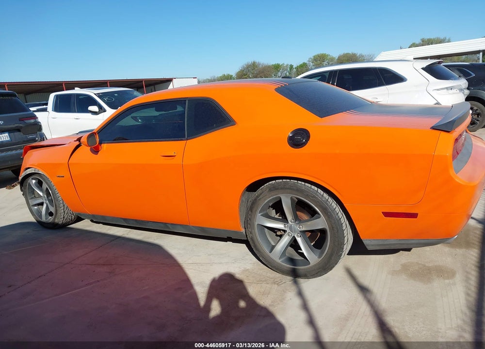 2014 DODGE CHALLENGER SHAKER PKG VIN: 2C3CDYBT8EH281947