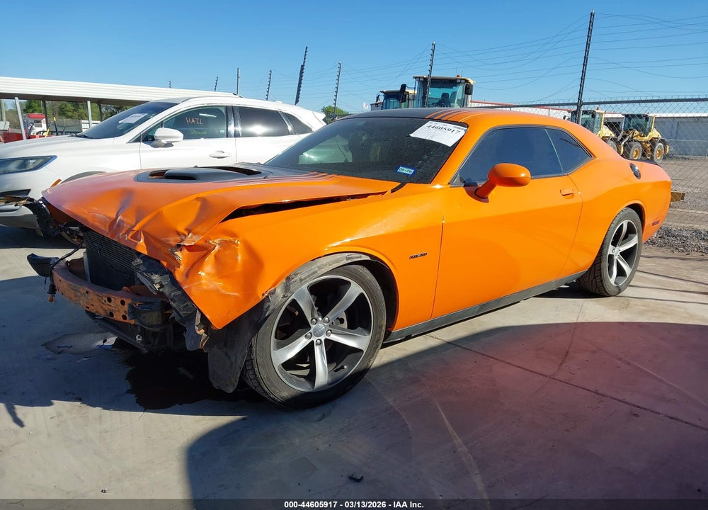 2014 DODGE CHALLENGER SHAKER PKG VIN: 2C3CDYBT8EH281947