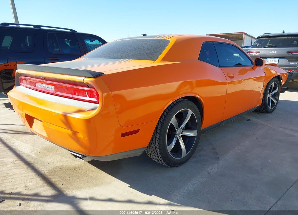 2014 DODGE CHALLENGER SHAKER PKG VIN: 2C3CDYBT8EH281947