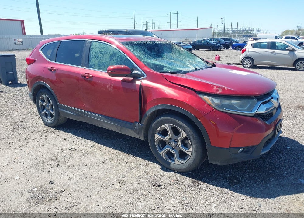 2017 HONDA CR-V EX-L/EX-L NAVI VIN: 2HKRW1H80HH500342