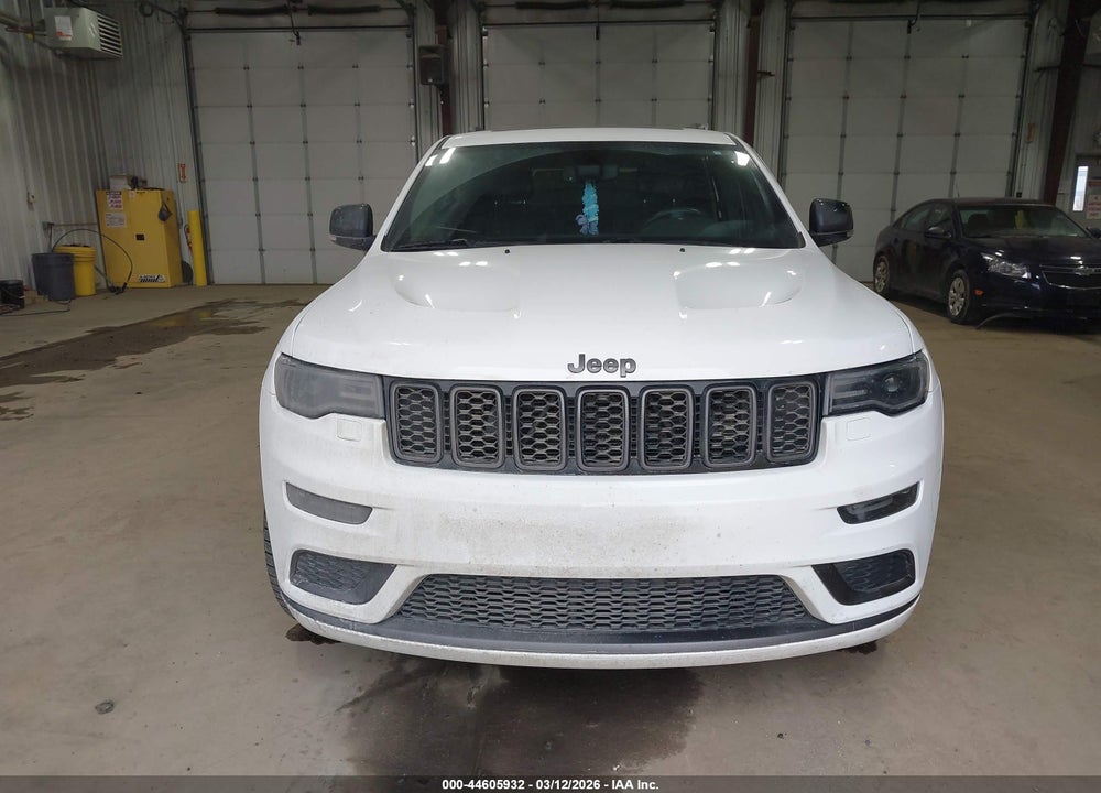 2019 JEEP GRAND CHEROKEE LIMITED X 4X4 VIN: 1C4RJFBG4KC628758