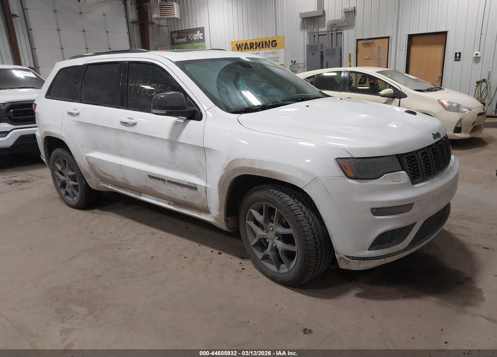 2019 JEEP GRAND CHEROKEE LIMITED X 4X4 VIN: 1C4RJFBG4KC628758