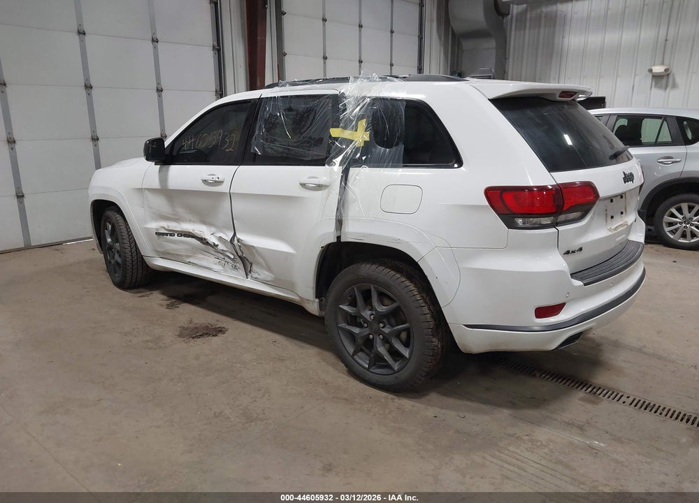 2019 JEEP GRAND CHEROKEE LIMITED X 4X4 VIN: 1C4RJFBG4KC628758
